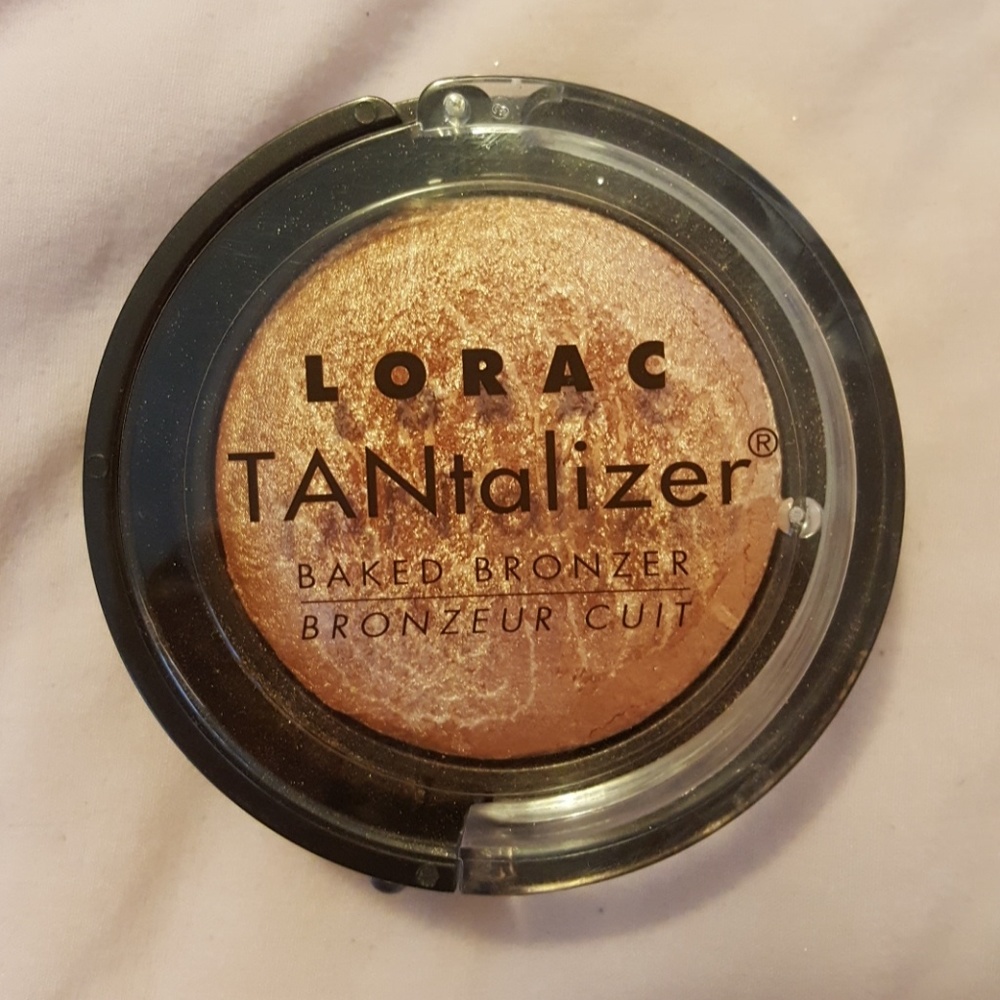 Lorac tantalizer baked bronzer